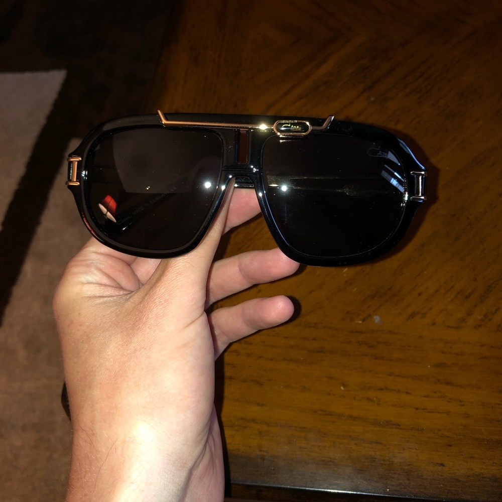 Black & Gold Sunglasses